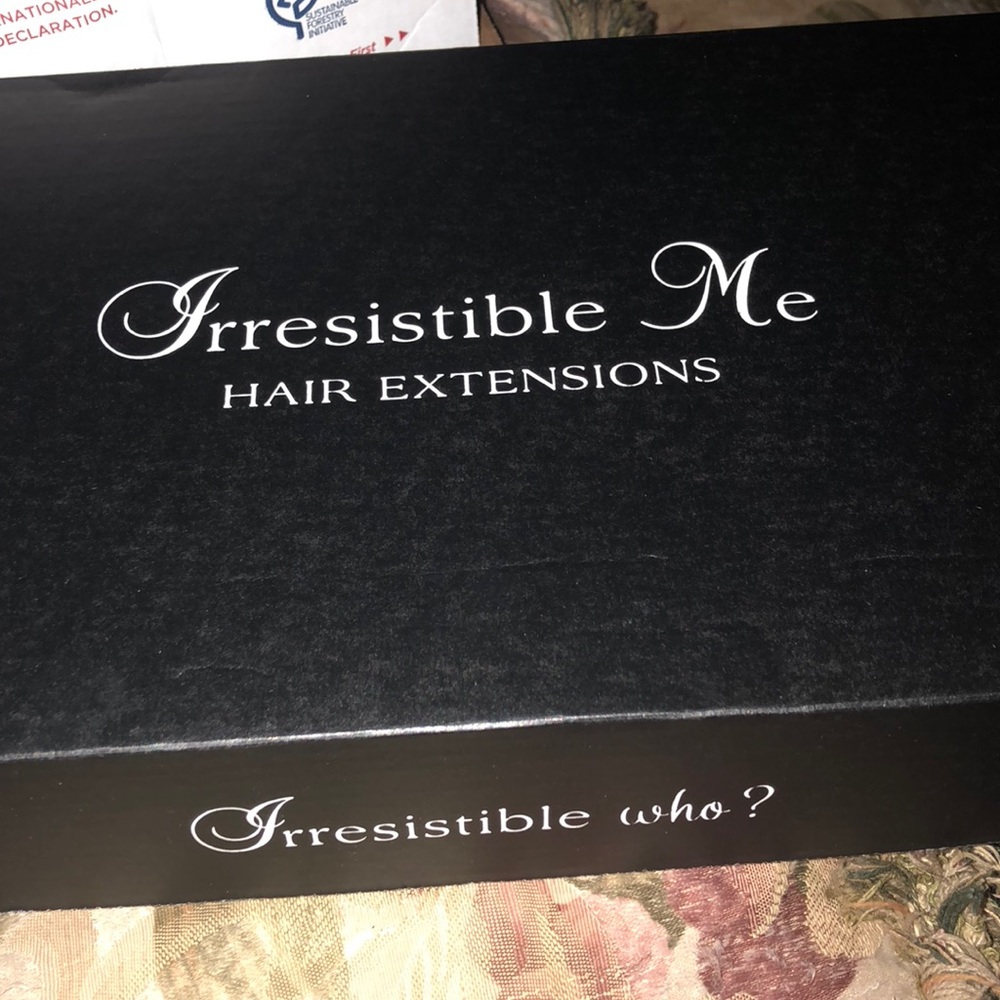 Irresistible Me tape in extensions 16 inches